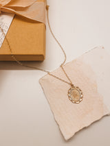 Heirloom Floral Necklace