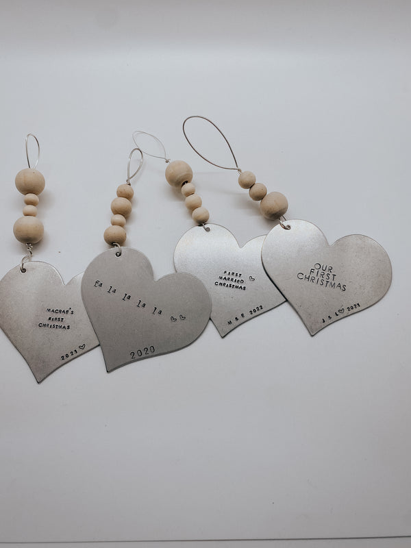 Heart Christmas Ornament