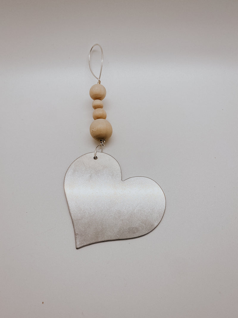 Heart Christmas Ornament