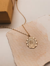 Heirloom Floral Necklace