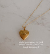 Heart Locket Necklace