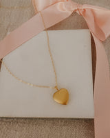 Heart Locket Necklace