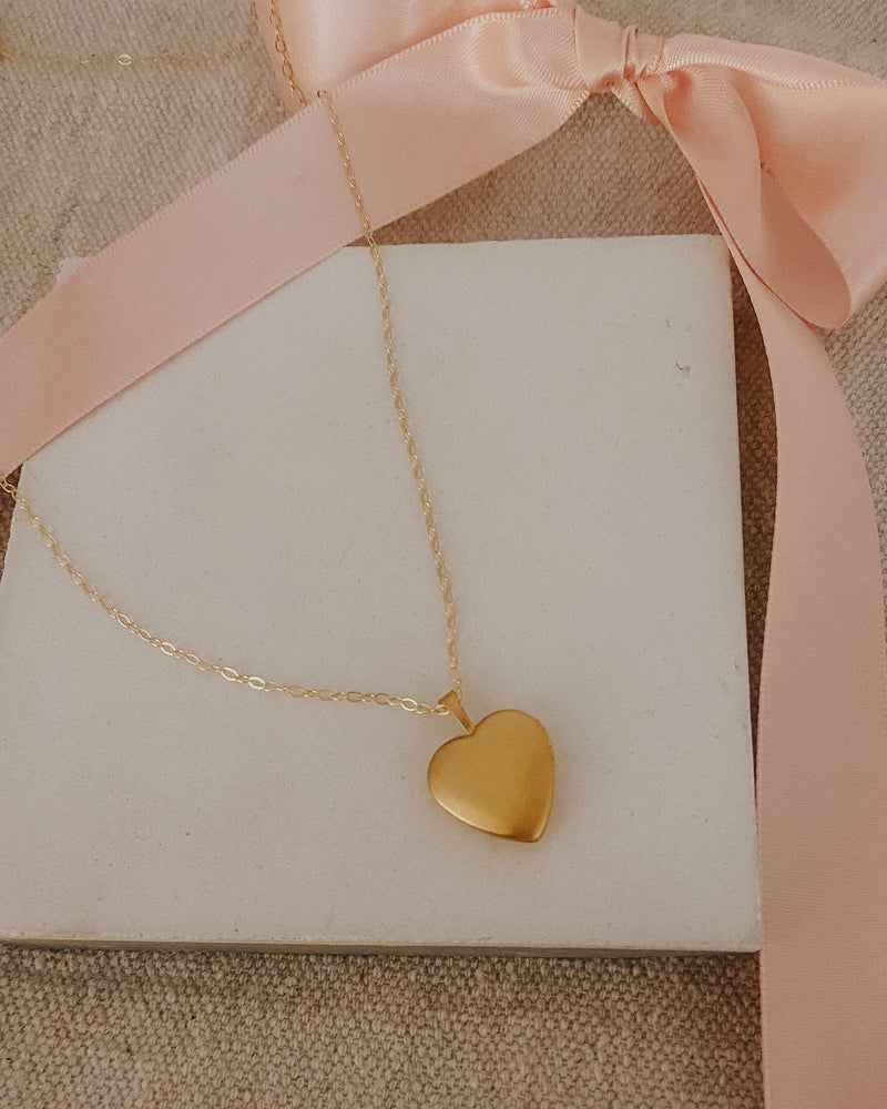Heart Locket Necklace
