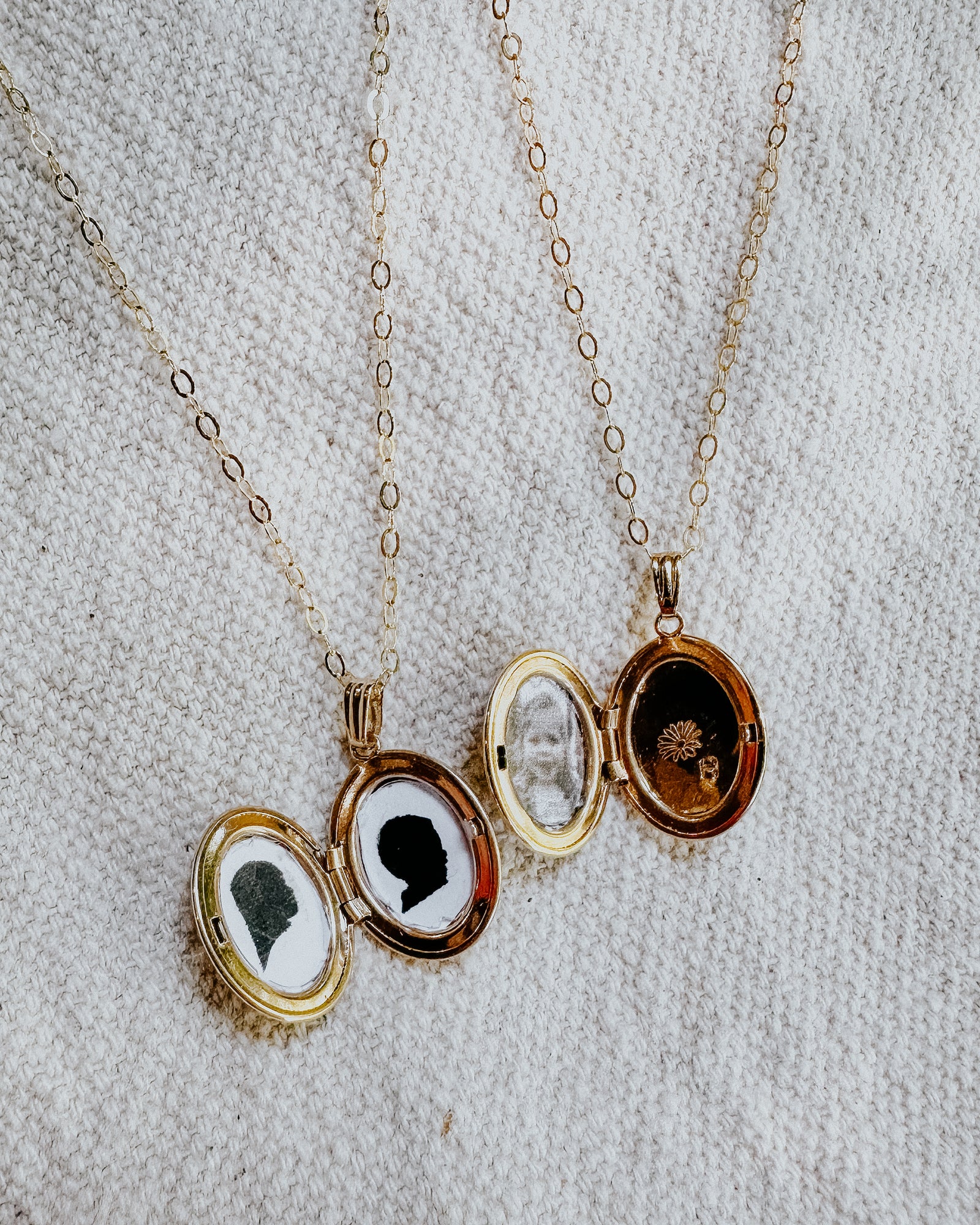 Oval Locket Necklace – Stamped & Finch