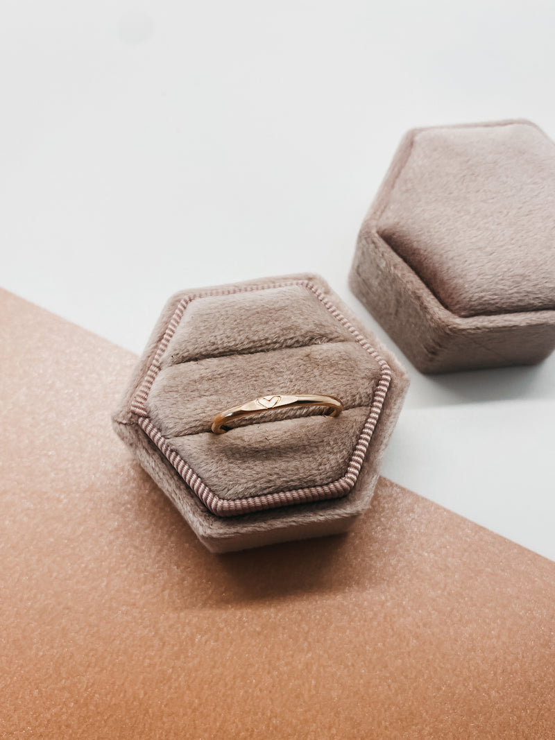 Heart Signet Ring