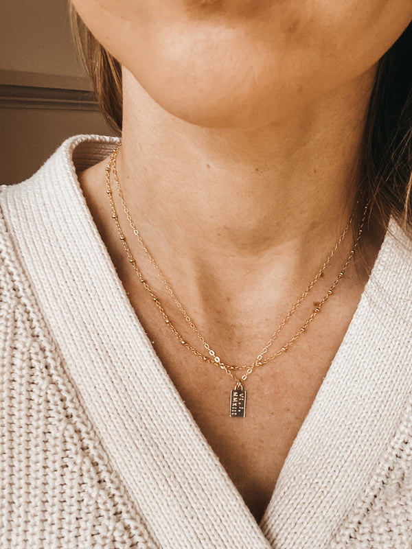 Layering Clasp – Stamped & Finch