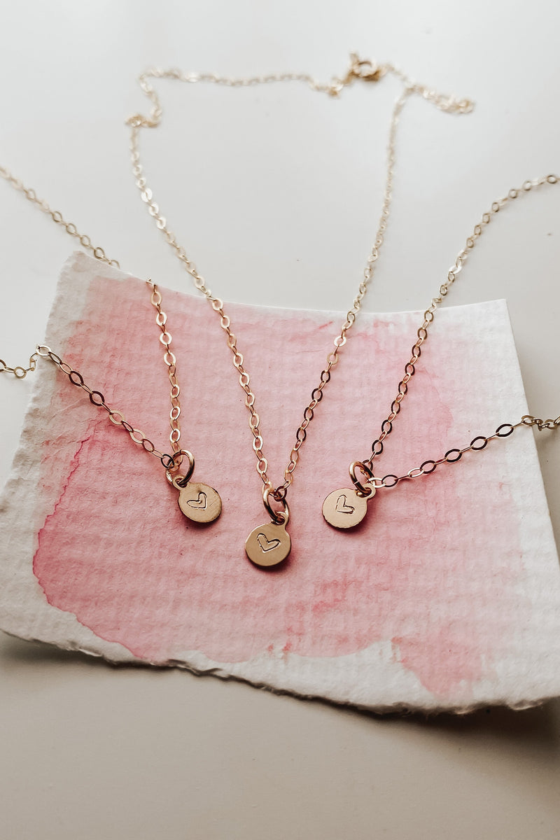 Olivia Heart Necklace