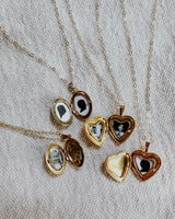 Heart Locket Necklace
