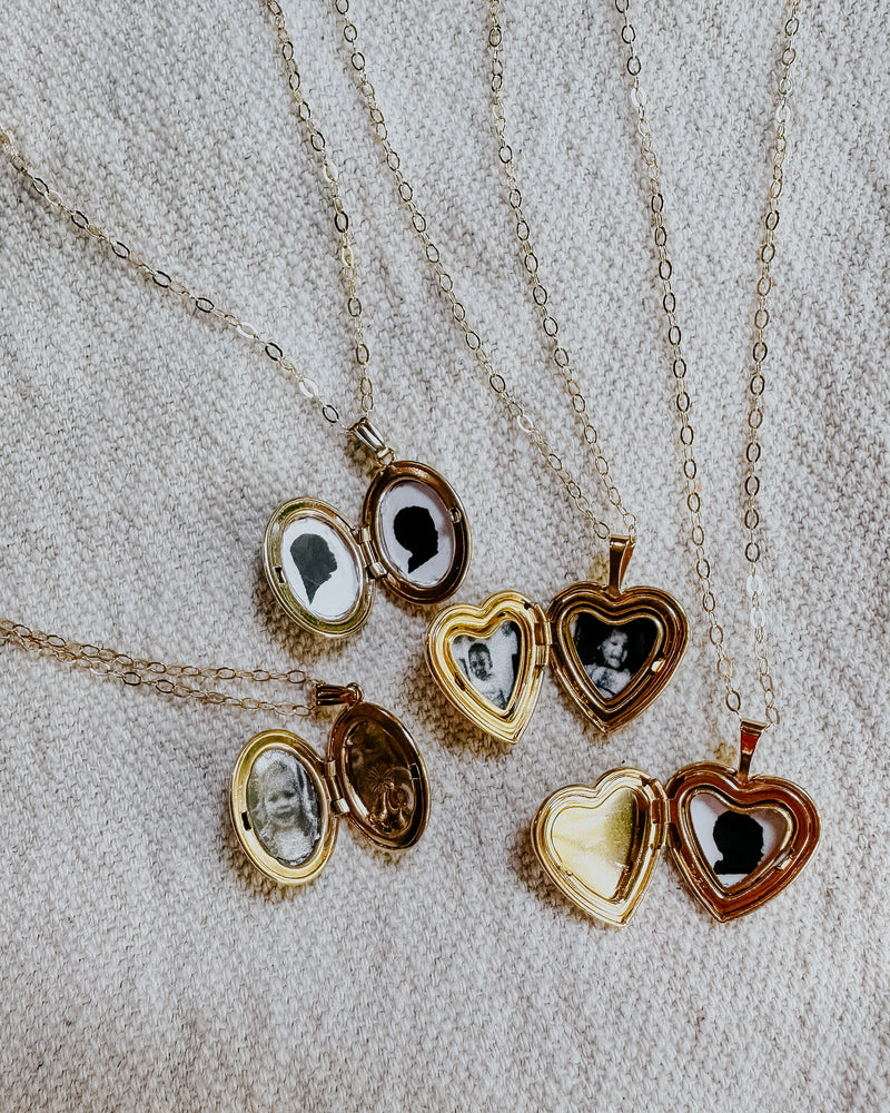 Heart Locket Necklace