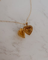 Heart Locket Necklace