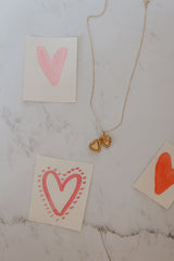 Heart Locket Necklace