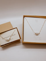 Mini Finch // Margo Mini Necklace