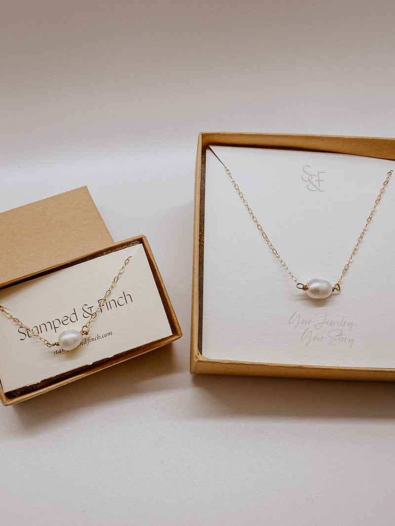 Mini Finch // Margo Mini Necklace