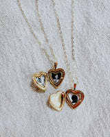 Heart Locket Necklace