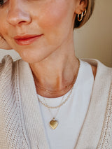 Heart Locket Necklace