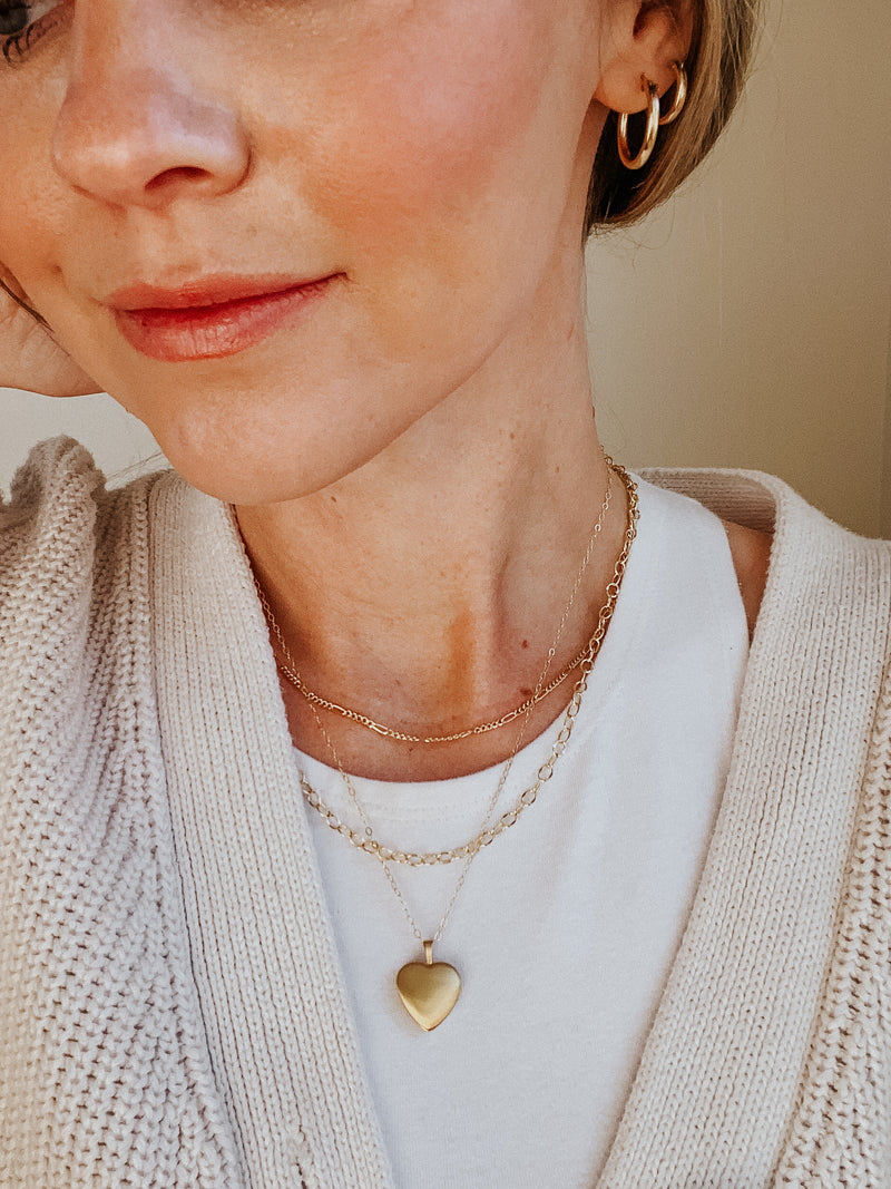 Heart Locket Necklace