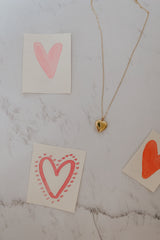 Heart Locket Necklace