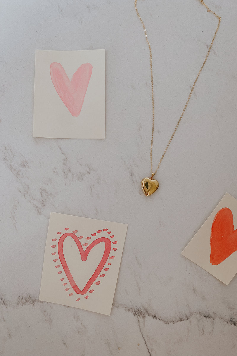 Heart Locket Necklace