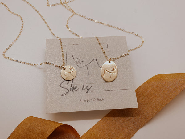 She is ___ Necklace