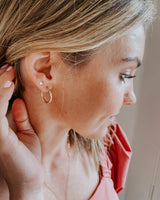 Heart Studs