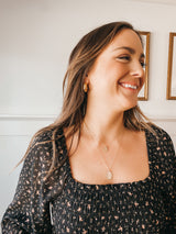 Heirloom Floral Necklace