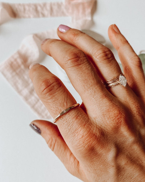 Martha Signet Ring
